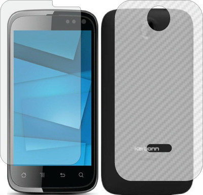 MOBART Front and Back Tempered Glass for KARBONN A15(Pack of 2)