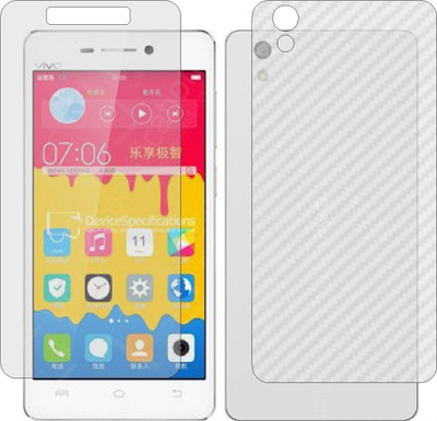 MOBART Front and Back Tempered Glass for VIVO Y29L(Pack of 2)