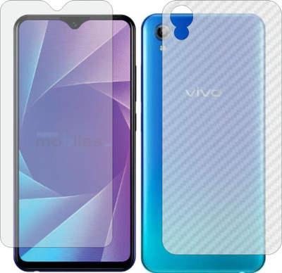 MOBART Front and Back Tempered Glass for VIVO Y5(Pack of 2)