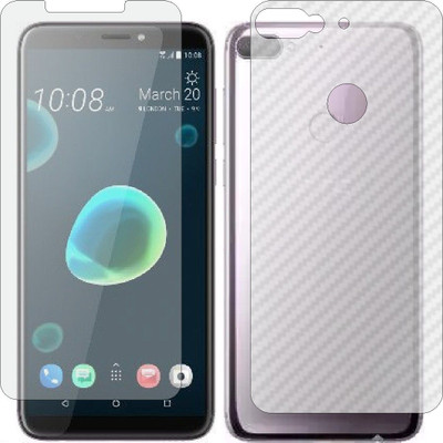 MOBART Front and Back Tempered Glass for HTC DESIRE 12 PLUS(Pack of 2)