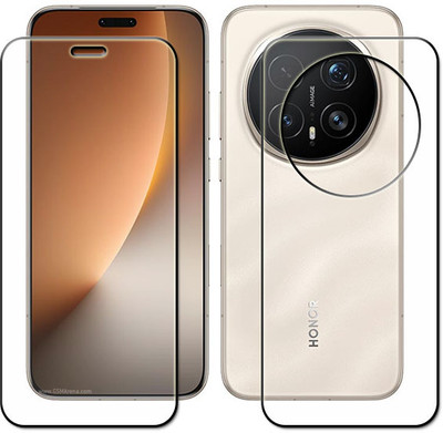 tombik Front and Back Tempered Glass for 3ssy-Honor Magic8 Pro-fb(Pack of 2)