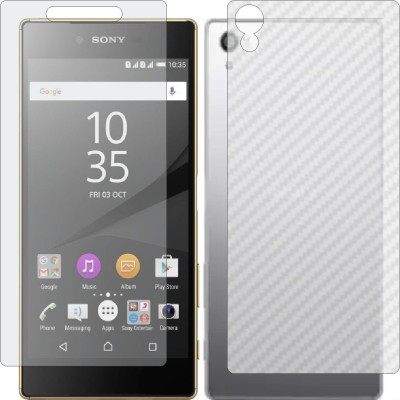 Fasheen Front and Back Tempered Glass for Sony Xperia Z5 Premium Dual(Pack of 2)
