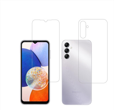 Ten To 11 Front and Back Tempered Glass for Samsung Galaxy A14 5G(Pack of 2)