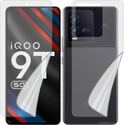 Mobling Front and Back Tempered Glass for VIVO IQOO 9T 5G(Pack of 1)