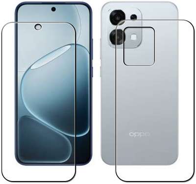 tombik Front and Back Tempered Glass for 4aa-OPPO F31-fb(Pack of 2)