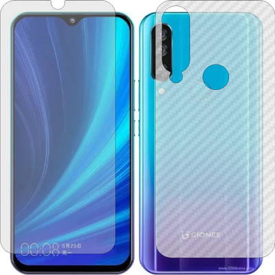 MOBART Front and Back Tempered Glass for GIONEE S12 LITE(Pack of 2)