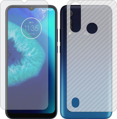MOBART Front and Back Tempered Glass for MOTOROLA MOTO G8 POWER LITE(Pack of 2)