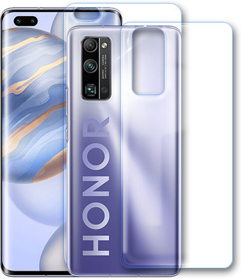 MUTAALI Front and Back Tempered Glass for Honor 30 Pro Plus(Pack of 1)