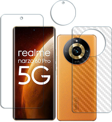 20SKY Front and Back Tempered Glass for Realme Narzo 60 Pro 5G FRONTBACK AND CAMERA LENS SCREEN GUARD(Pack of 1)