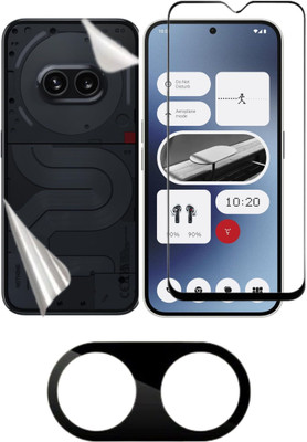 JAKSH PRO Front and Back Tempered Glass for Nothing Phone 2A(Pack of 1)