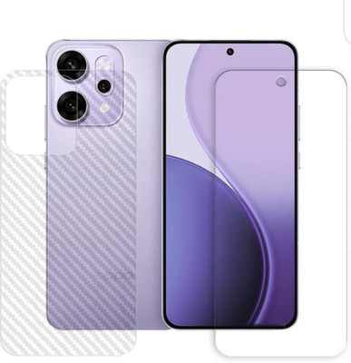 DOWRVIN Front and Back Tempered Glass for OPPO RENO 14 PRO 5G(Pack of 2)