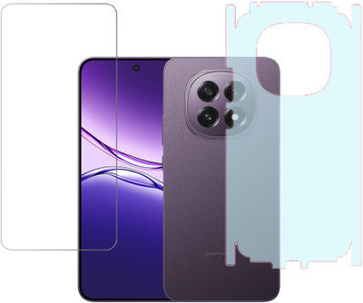 SPRITZEN Front and Back Tempered Glass for Oppo F29 5G(Pack of 2)