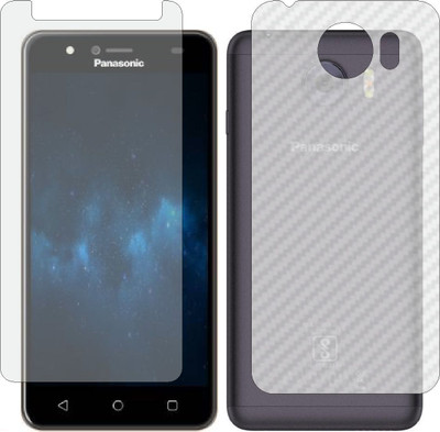 MOBART Front and Back Tempered Glass for PANASONIC P90(Pack of 2)