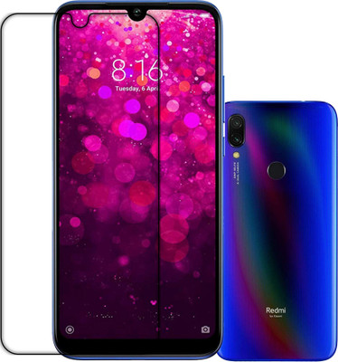 ARBAN Front and Back Tempered Glass for REDMI NOTE 10S Front Back Flexible Tempered Glass(Pack of 1)