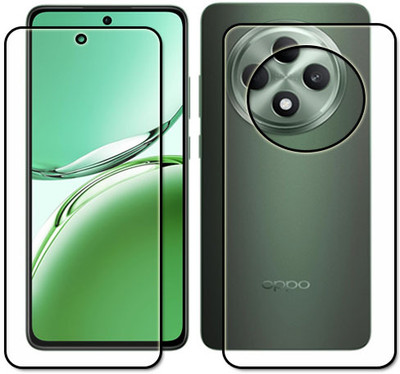 tombik Front and Back Tempered Glass for 70gq-OPPO F27 5G-fb(Pack of 2)
