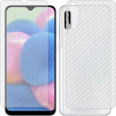 MOBART Front and Back Tempered Glass for SAMSUNG GALAXY A30S(Pack of 2)