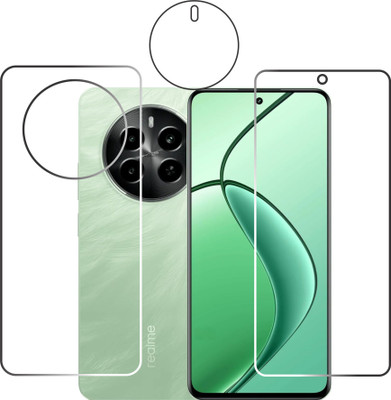 chakoor Front and Back Screen Guard for Realme p1(Pack of 3)