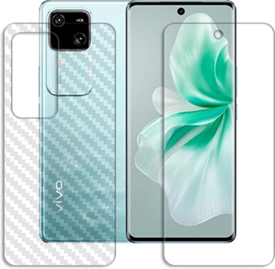 ARBAN Front and Back Tempered Glass for vivo S18 FRONT BACK SCREEN GUARD(Pack of 1)