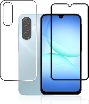 diamondvisions Front and Back Tempered Glass for Samsung Galaxy M17 5G, Samsung Galaxy M17, Samsung Galaxy M17 5G, Galaxy M17, Samsung Galaxy M17, Galaxy M17 5G(Pack of 2)