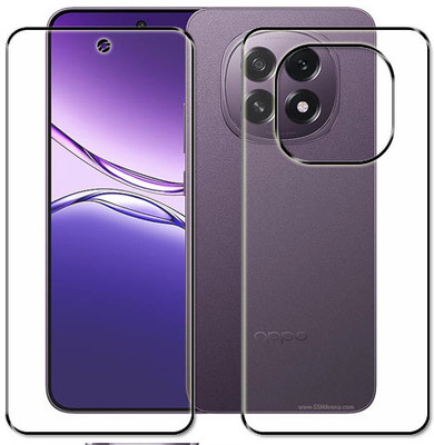 tombik Front and Back Tempered Glass for 3hq-Oppo F29-fb(Pack of 2)