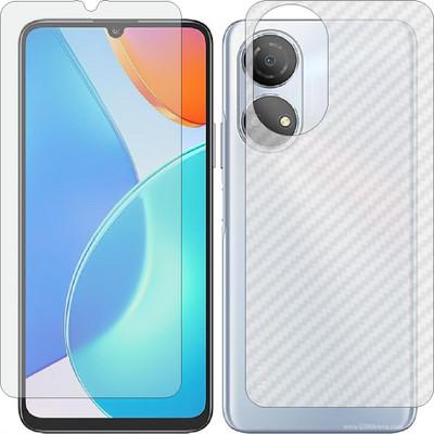 MOBART Front and Back Tempered Glass for HONOR PLAY 30 PLUS CMAAN00(Pack of 2)