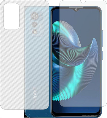 MOBART Front and Back Tempered Glass for Coolpad Cool 20 Plus(Pack of 2)