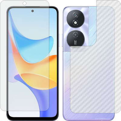 MOBART Front and Back Tempered Glass for Huawei Honor Play 50 Plus(Pack of 2)