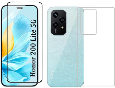 4 YARDS Front and Back Tempered Glass for Honor 200 lite 5G (D-Plus)(Pack of 1)