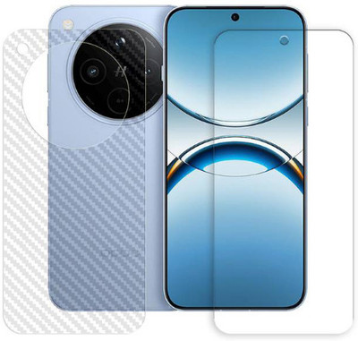 MUTAALI Front and Back Tempered Glass for Oppo Find X8 Ultra(Pack of 1)