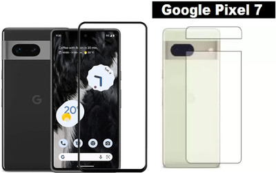 DSCASE Front and Back Tempered Glass for Google Pixel 7, Pixel 7(Pack of 1)