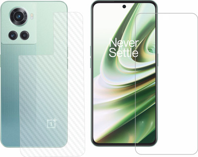 Ten To 11 Front and Back Tempered Glass for OnePlus 10R 5G(Pack of 2)