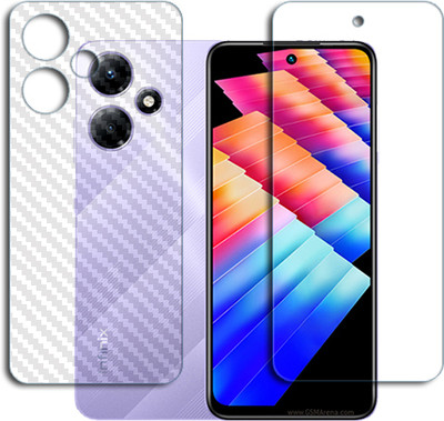 ARBAN Front and Back Tempered Glass for Infinix Hot 30 Play NFC FRONT BACK(Pack of 1)