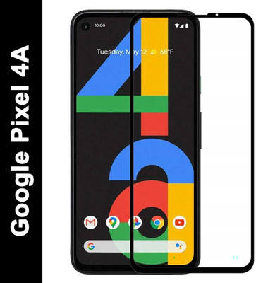 Caseline Edge To Edge Tempered Glass for Google Pixel 4a(Pack of 1)