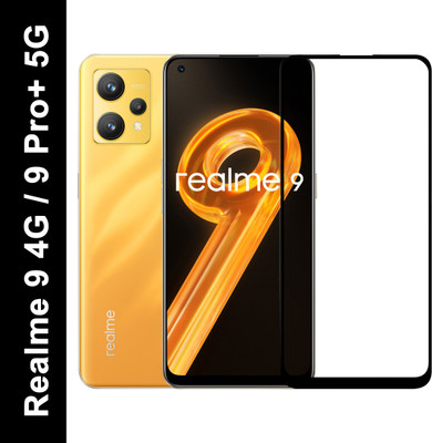 Flipkart SmartBuy Edge To Edge Tempered Glass for Realme 9 4G, Realme 9 Pro+ 5G(Pack of 1)