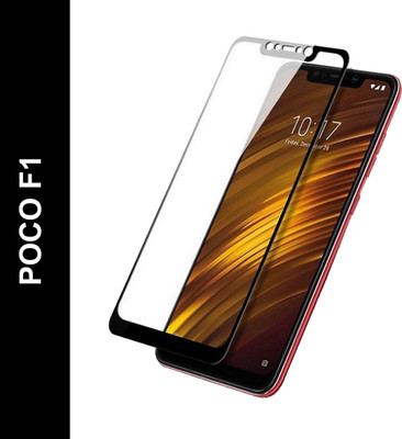 Flipkart SmartBuy Edge To Edge Tempered Glass for POCO F1(Pack of 1)