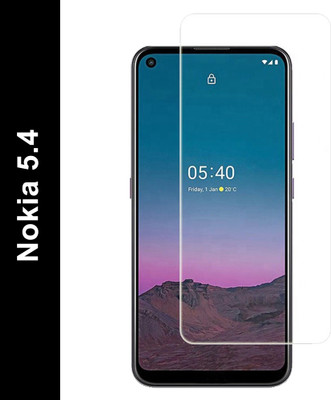 Temperia Tempered Glass Guard for Nokia 5.4(Pack of 1)