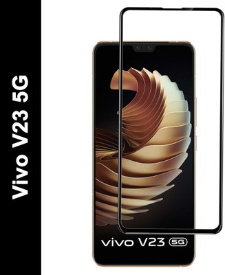 Colorfly Edge To Edge Tempered Glass for Vivo V23 5G(Pack of 1)