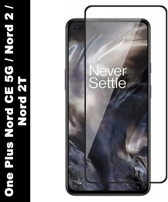 VYOMA Edge To Edge Tempered Glass for OnePlus Nord, OnePlus Nord 2 5G, OnePlus Nord CE 5G, OnePlus Nord 2T, Realme X7 Max 5G, Realme GT 5G, Realme GT Master, Realme GT Neo, Realme GT Neo2T, Oppo Reno6 4G, Oppo Reno7 5G(Pack of 1)