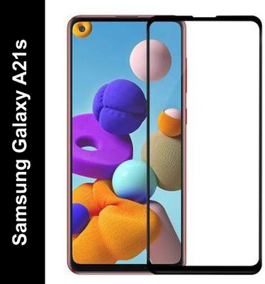 Gorilla Original Edge To Edge Tempered Glass for Samsung Galaxy A21s(Pack of 1)