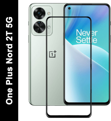 Gorilla Max Edge To Edge Tempered Glass for OnePlus Nord 2T 5G(Pack of 1)