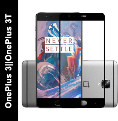 EASYBIZZ Tempered Glass Guard for OnePlus 3, OnePlus 3T(Pack of 1)