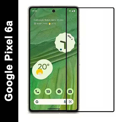 welldesign Tempered Glass Guard for Google Pixel 6a, Pixel 6a(Pack of 1)