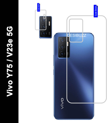 DESIBUZZ Back Screen Guard for Vivo V23e 5G, vivo Y75, camera lens(Pack of 2)