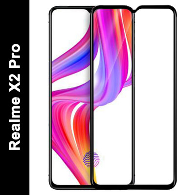 Flipkart SmartBuy Edge To Edge Tempered Glass for Realme X2 Pro(Pack of 1)