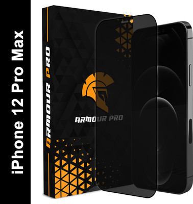 ArmourPro Edge To Edge Tempered Glass for Apple iPhone 12 Pro Max, Apple 12 Pro Max, iPhone 12 Pro Max(Pack of 1)