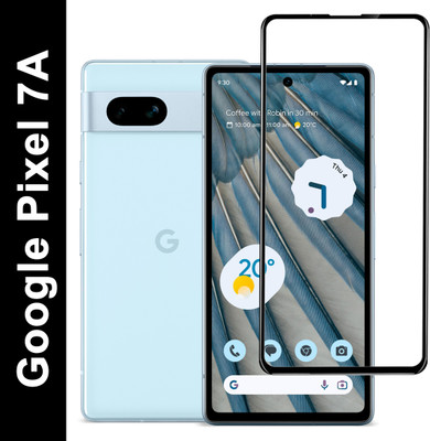 Gorilla Cases Edge To Edge Tempered Glass for Google Pixel 7A(Pack of 1)