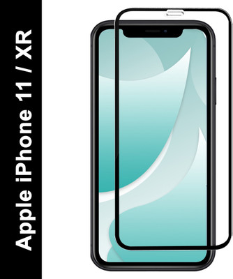 Gorilla Cases Edge To Edge Tempered Glass for Apple iPhone 11, Apple iPhone XR(Pack of 1)