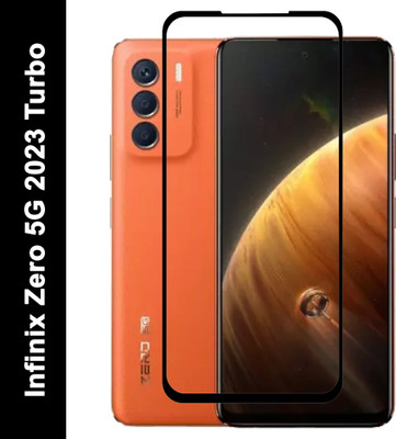 BRENZZ Edge To Edge Tempered Glass for Infinix Zero 5G 2023 TURBO(Pack of 1)