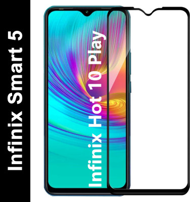 GORILLA PRO Tempered Glass Guard for Infinix Hot 10 Play, INFINIX Hot 10 Play, Infinix Smart 4 Plus, Infinix Smart 4, Infinix Smart 5, Infinix Hot 10s;.(Pack of 1)
