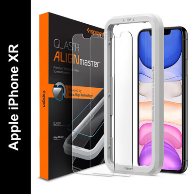 Spigen Tempered Glass Guard for Apple iPhone 11|XR(Pack of 2)